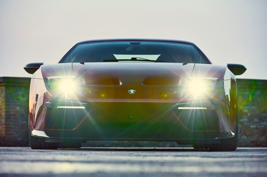  De Tomaso Pantera by Ares Design 2020 года  (фото 2 из 33)